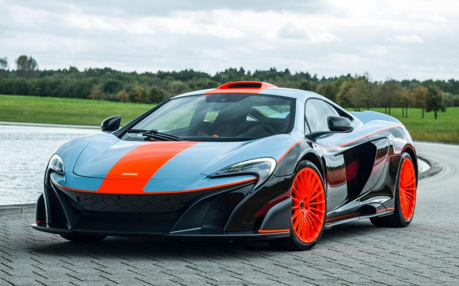McLaren MSO 675LT Gulf Racing Theme '2018
